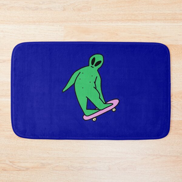 Item preview, Skateboarding alien  designed and sold by Ginge297.