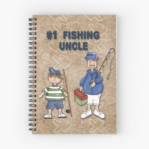 Item preview, Number #1 Fishing Uncle designed and sold by SpiceTree.