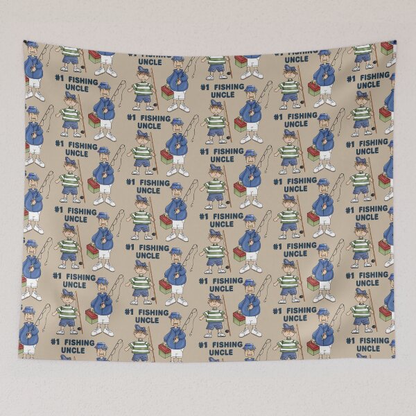 Item preview, Number #1 Fishing Uncle designed and sold by SpiceTree.