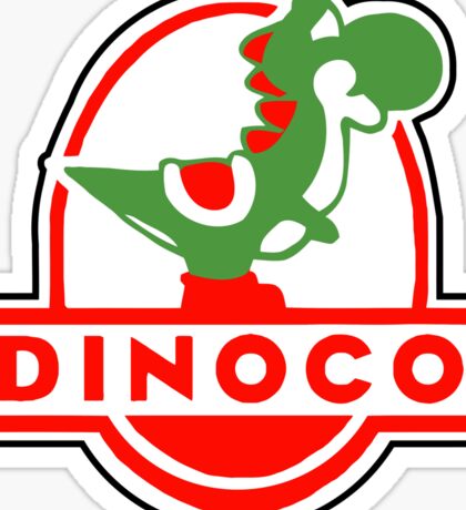 red dinoco