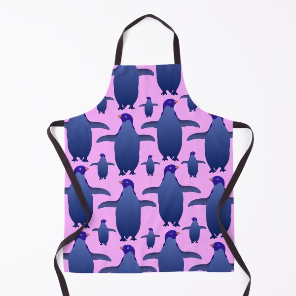 Item preview, Blue Penguin Pattern (on pink) designed and sold by Davey's Designs.