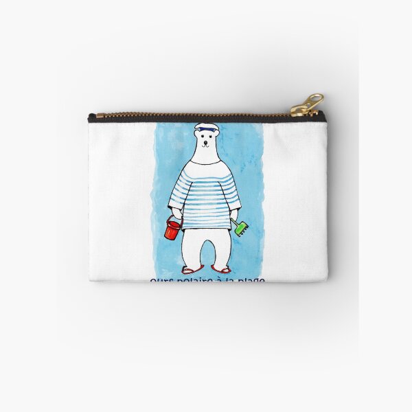 Item preview, polar bear at the beach (2) designed and sold by voicivoila.