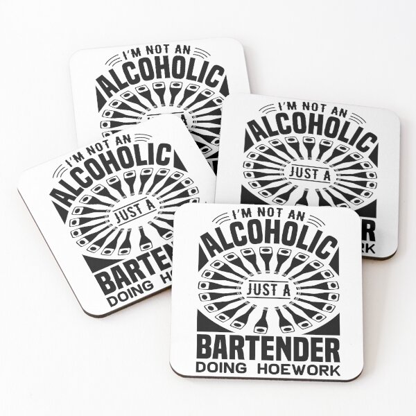 Item preview, i'm not an alcoholic just a bartender designed and sold by JaMatt1983.
