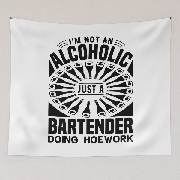 Item preview, i'm not an alcoholic just a bartender designed and sold by JaMatt1983.