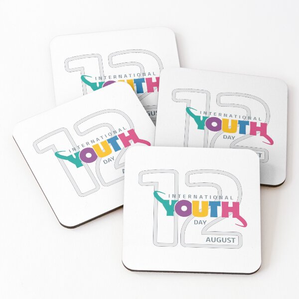 Item preview, International youth day designed and sold by Pixoudz.