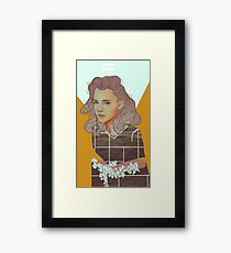 EQUALIZER Framed Print