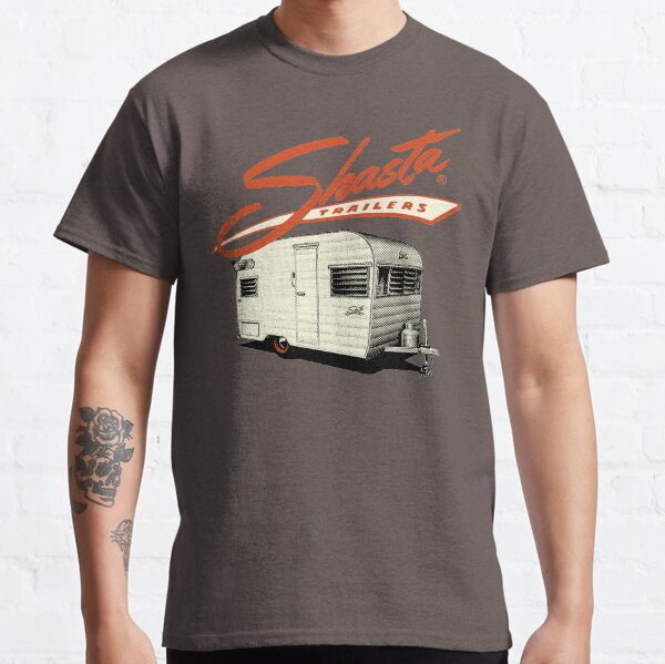 Shasta Trailers - vintage camper series Classic T-Shirt