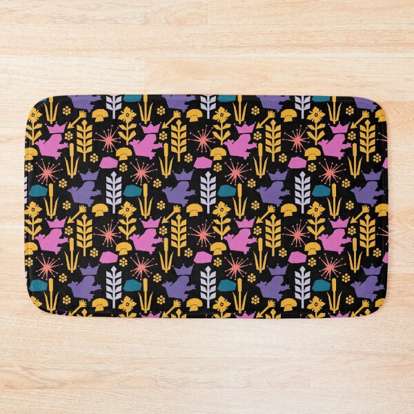 Item preview, Russian Tale Princess Frog Pattern designed and sold by okpinsArtDesign.
