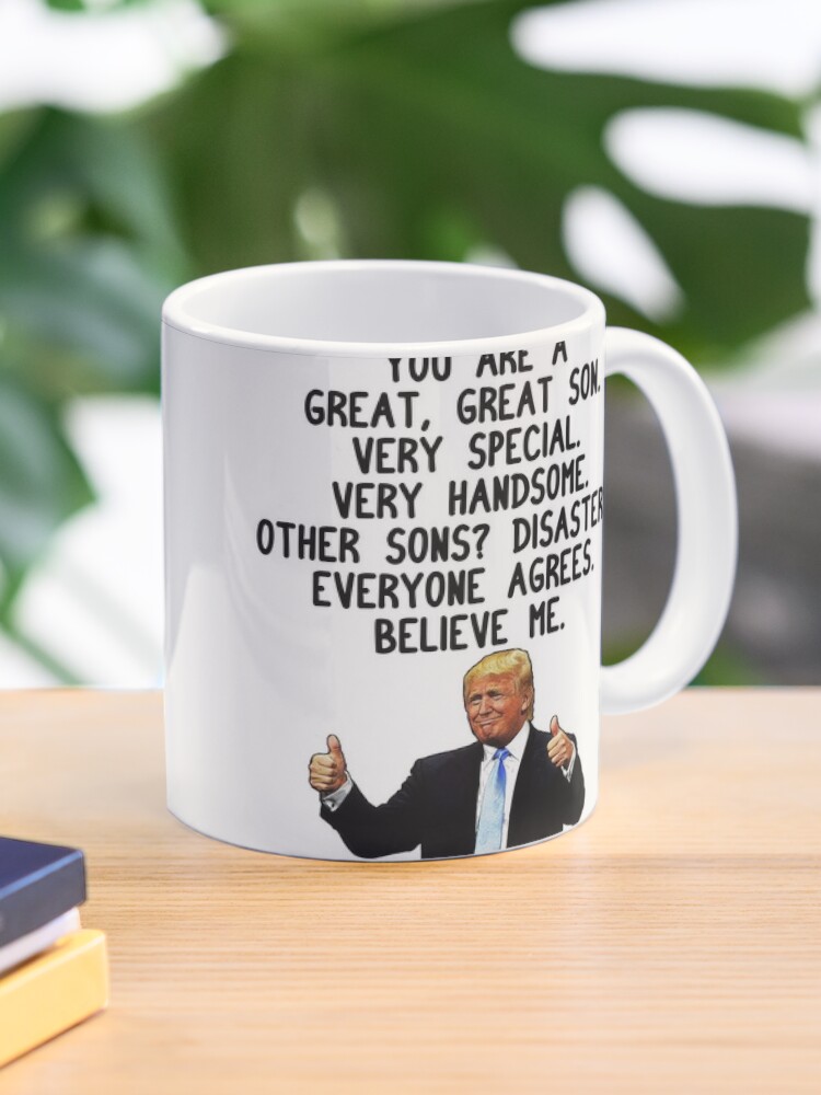 Personalized Donald Trump Mug  Donald Trump Fan Club Official