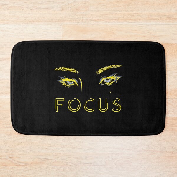 Item preview, FOCUS.  2 eyes looking at you. STAY in FOCUS designed and sold by Rui Valverde.