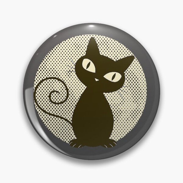 Item preview, Black cat full moon designed and sold by Delicarte.