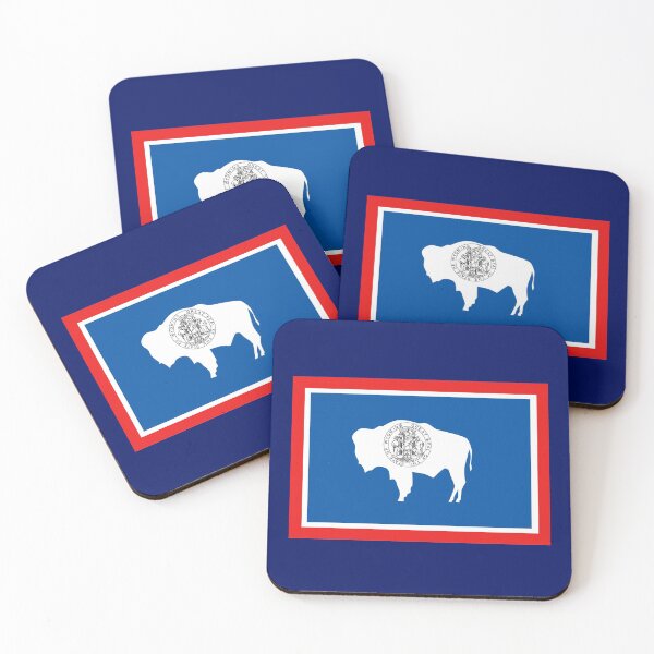 Item preview, Wyoming flag designed and sold by Pegasus00.