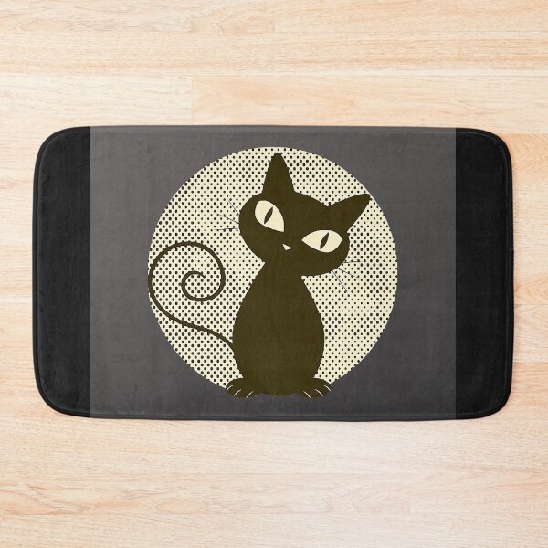 Item preview, Black cat full moon designed and sold by Delicarte.