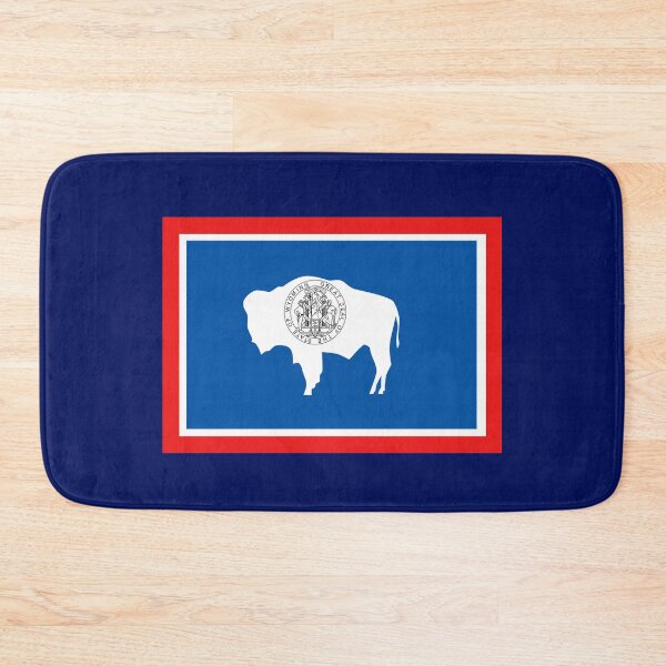 Item preview, Wyoming flag designed and sold by Pegasus00.
