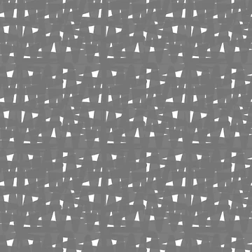 Artwork thumbnail, Gray Abstract Net Pattern Print by MCMXCV-PROJECT
