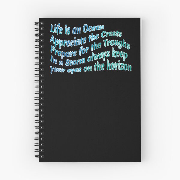 Item preview, Life is an Ocean designed and sold by Harlake.