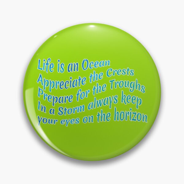 Item preview, Life is an Ocean designed and sold by Harlake.