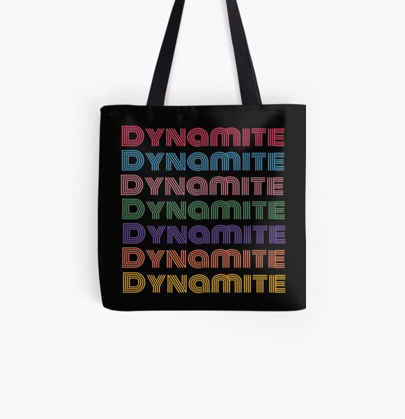 Dynamite bts All Over Print Tote Bag