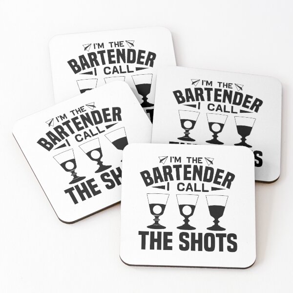 Item preview, I'm the bartender I call the shots designed and sold by JaMatt1983.
