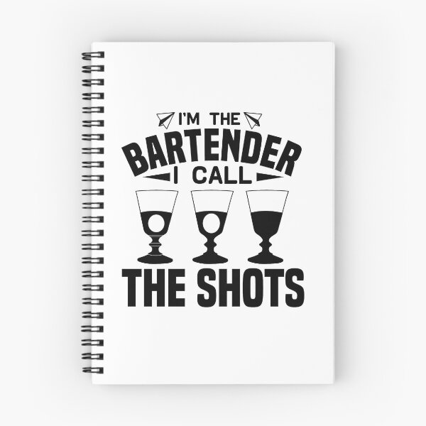 Item preview, I'm the bartender I call the shots designed and sold by JaMatt1983.