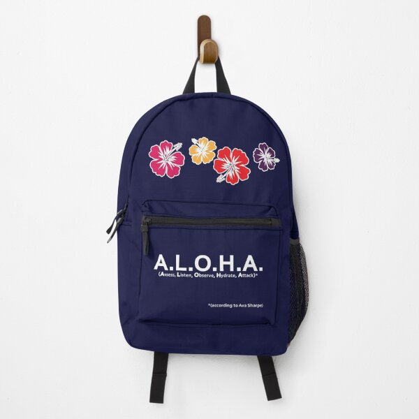 Item preview, A.L.O.H.A according to Ava designed and sold by CatsBag.
