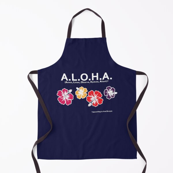 Item preview, A.L.O.H.A according to Ava designed and sold by CatsBag.