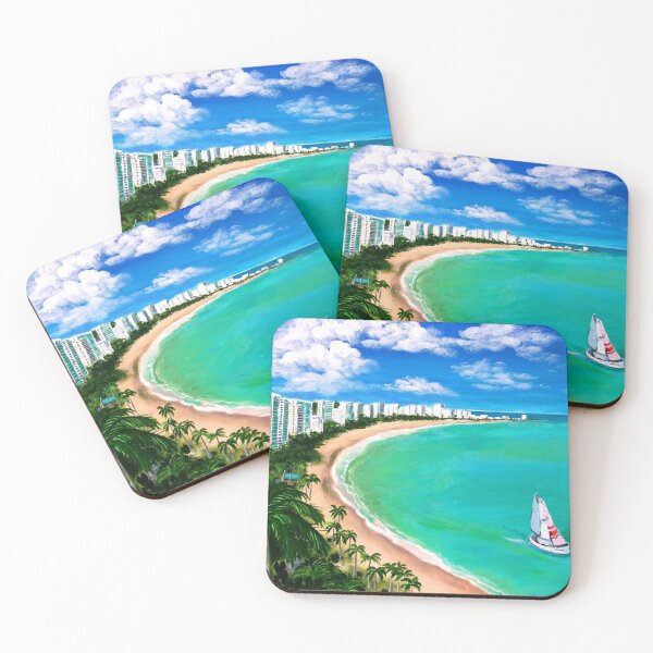 Item preview, Isla Verde, Carolina, San Juan, Puerto Rico designed and sold by galina-art.