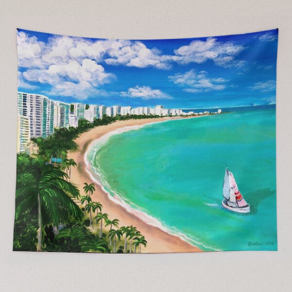 Item preview, Isla Verde, Carolina, San Juan, Puerto Rico designed and sold by galina-art.