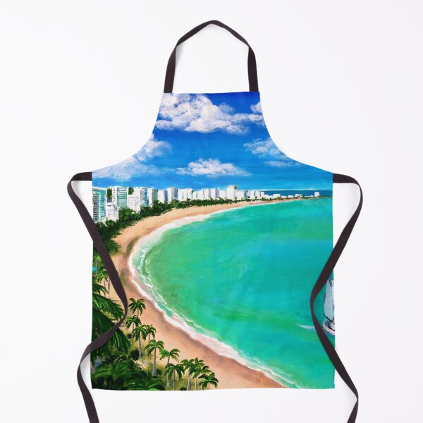 Item preview, Isla Verde, Carolina, San Juan, Puerto Rico designed and sold by galina-art.