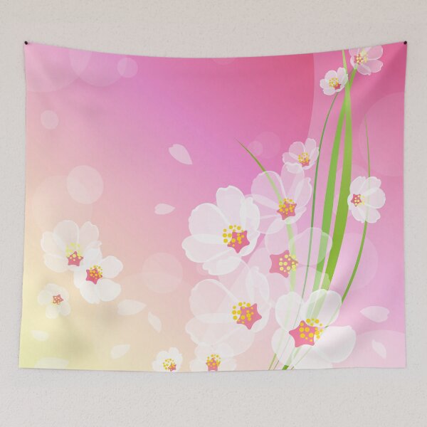 Item preview, Dreamy Cherry Blossoms designed and sold by Makanahele.