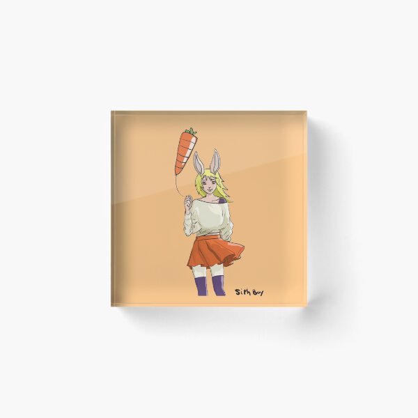 Item preview, Linda Conejita Con Globo Zanahoria designed and sold by SithBoy.
