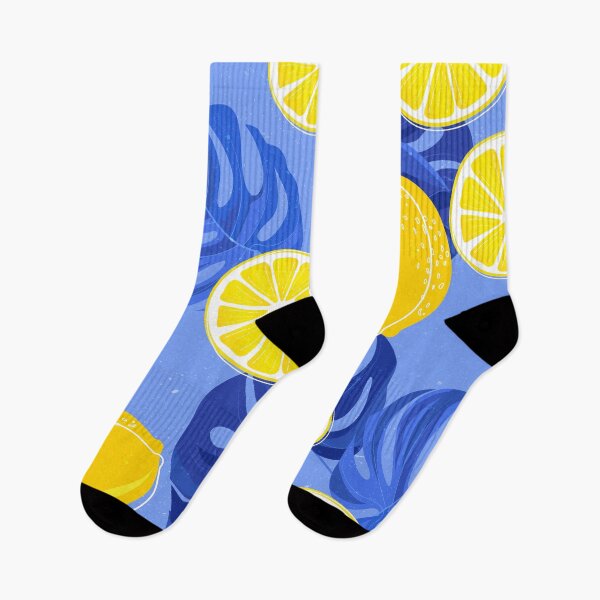 Item preview, Tropical Lemons designed and sold by Makanahele.