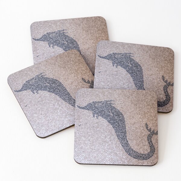 Item preview, Dolphin, Terme Femminili, Herculaneum designed and sold by petewelsby.