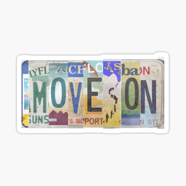 Item preview, Move On designed and sold by cami-chameleon.
