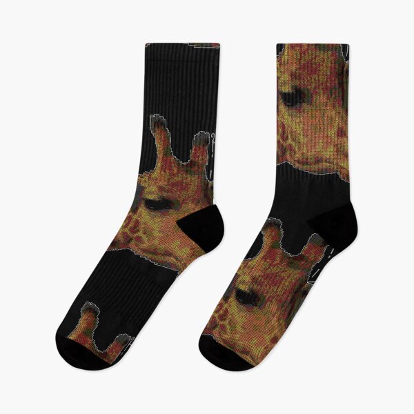 Item preview, Cross Stitch Giraffe designed and sold by thecraftace.