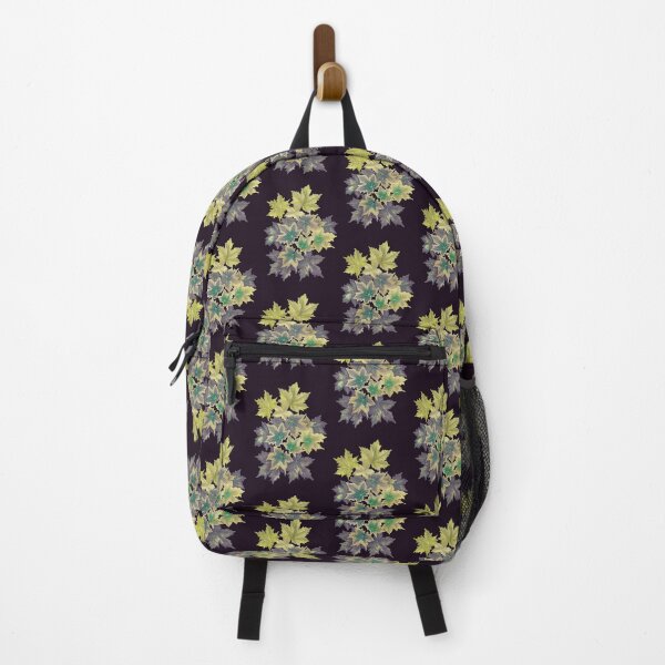 Item preview, Acer Leaves on Dark Background designed and sold by -SoJa-.