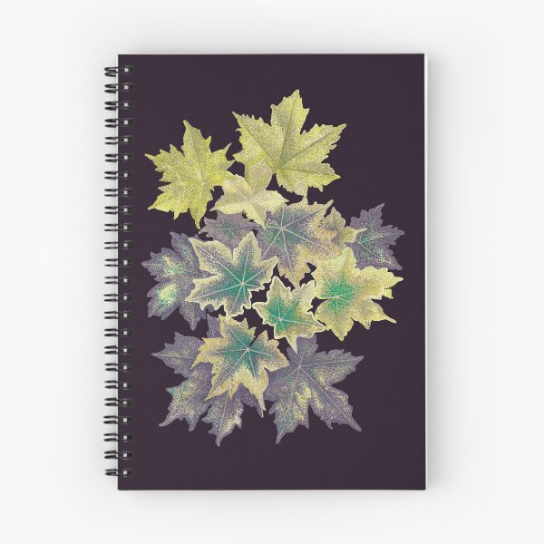 Item preview, Acer Leaves on Dark Background designed and sold by -SoJa-.
