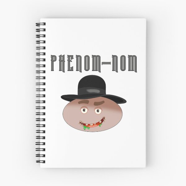 Item preview, Phenom nom Undertaker Wrestling Parody Catchen designed and sold by OmmeDesigns.