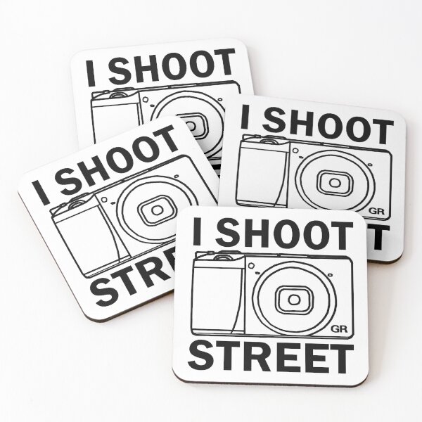 Item preview, I shoot street with Ricoh GR3 designed and sold by arthatbeat.