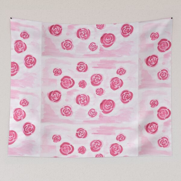 Item preview, Pink roses designed and sold by Tanja Raudaschl.