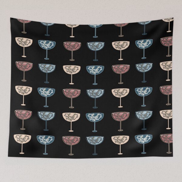 Item preview, may you always be satisfied wine set designed and sold by violetcho.