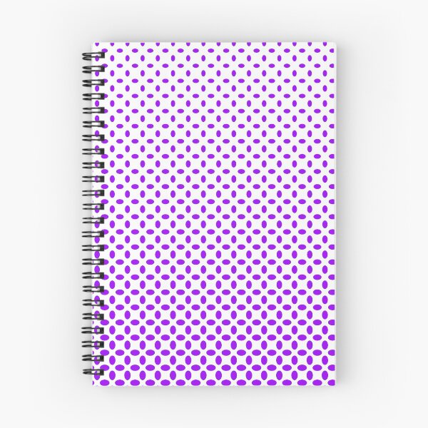 Item preview, Purple Crosses pattern with fade effect designed and sold by luvvvvvit.