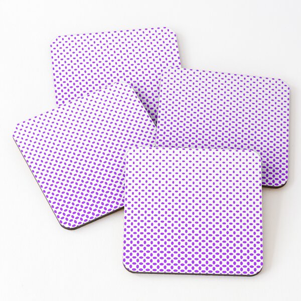 Item preview, Purple Crosses pattern with fade effect designed and sold by luvvvvvit.