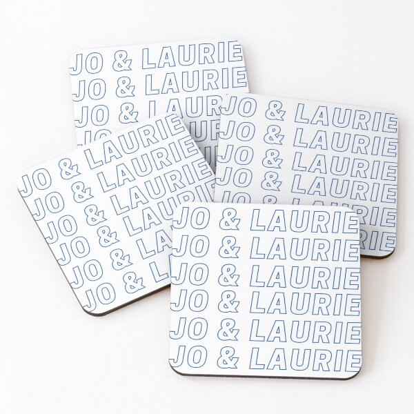 Aperçu de l'œuvre Jo & Laurie Little Femmes Design créée et vendue par a-fangrl.