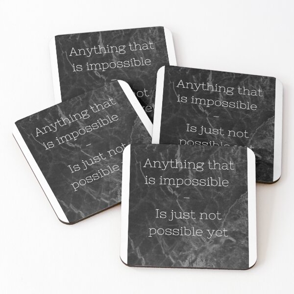 Item preview, Anything Is Possible designed and sold by CoolShitCo.
