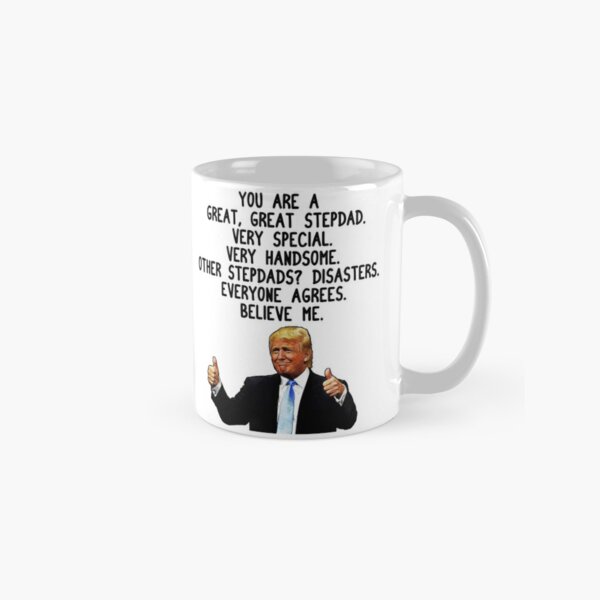 Custom Trump Coffee Mug, Trump Keep America Great, Trump Quote, Trump USA,  Funny Trump Mug, President Donald Trump Themed Gag Gifts Cup 