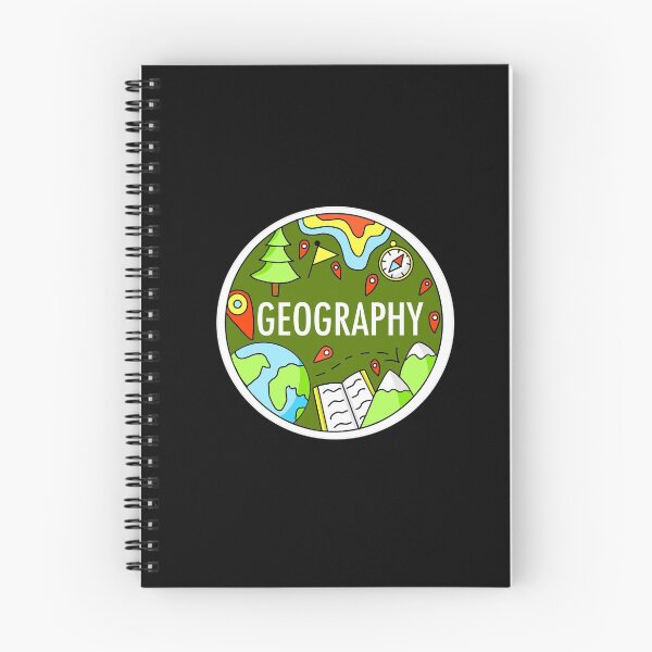 Item preview, Geography (neon colors) designed and sold by ArianneBoutique.