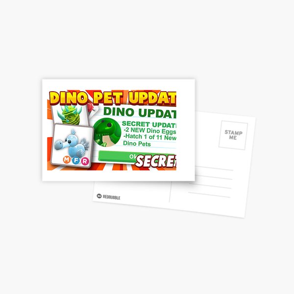 Codes Postcards Redbubble - new adopt me code 2019 one code roblox codes wish app