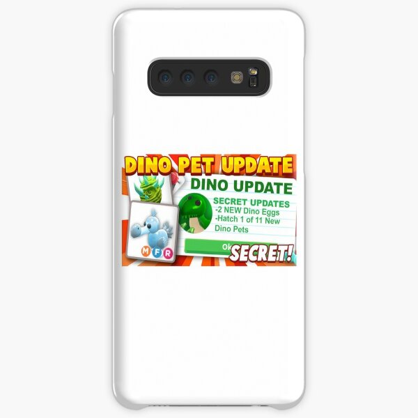 Adopt Me Cases For Samsung Galaxy Redbubble - neon glowing pets pet toys more update adopt me roblox pets tab