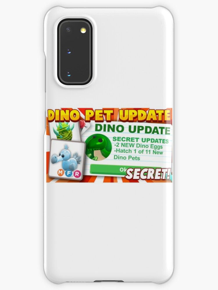 Dino Roblox Adopt Me Pets Case Skin For Samsung Galaxy By Newmerchandise Redbubble - dino roblox adopt me